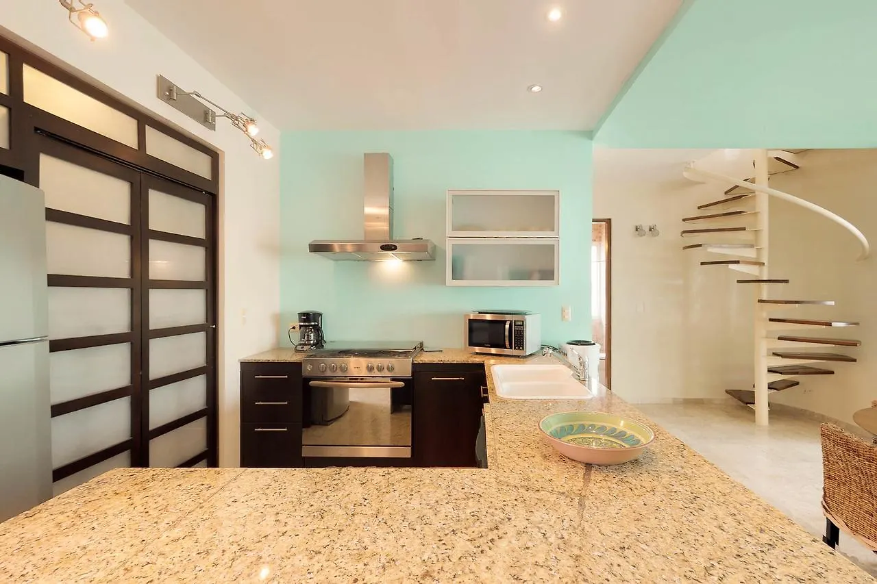 아파트 Starfish @ Papaya Condos Riviera Maya 멕시코